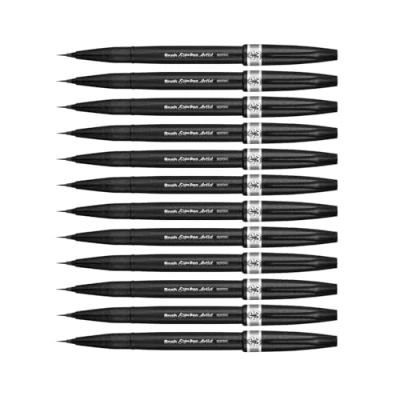 Immagine di Pentel SESF30C NX Punta extra fine, 12 pezzi, colore: Grigio