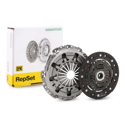 Immagine di LuK 620 3445 00 Kit frizione con cuscinetto disinnesto, disco 200 FIAT: Fiorino III Van / Station Wagon, Grande Punto Hatchback mister
