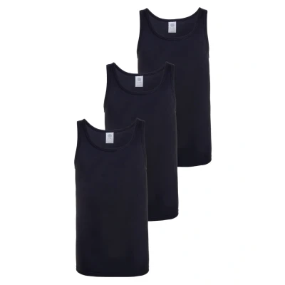 Immagine di Sanetta 3 PACK Maglietta intima per bambini, Taglia: 140, Neptun