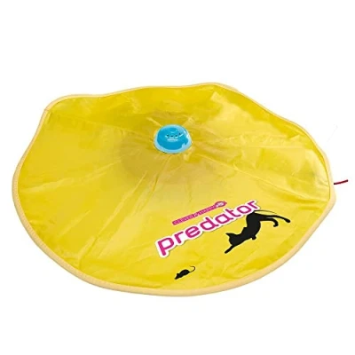 Immagine di Ferplast Gioco Gatto Interattivo PREDATOR per Eletttronico, bacchetta rotante simula caccia, Quattro velocità, Ø 61 x 8 cm