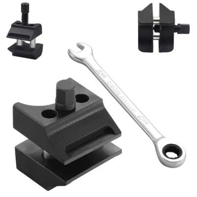 Immagine di Tkxjry 2 Pezzi Spargitore per Ammortizzatore, Separatore della Sospensione dell&#039;automobile, di Ammortizzatori for Auto, Divaricatore del Puntone, Allargare I Montanti con Giun