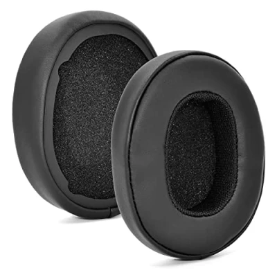 Immagine di Hesh3 Crusher paraorecchie di ricambio per Defean compatibile con Wireless, Hesh 3 Venue Wireless ANC, Over Ear Cuffie (nero)