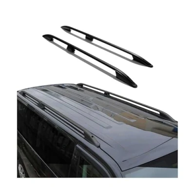 Immagine di OMAC Barre portapacchi compatibili con Peugeot Expert 2016 2024 L1 in alluminio corto nero