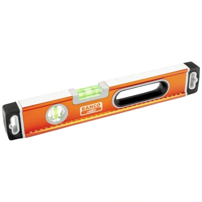 Immagine di Bahco 466 400 m Livella a bolla con magnete 0.4 0.5 mm/m