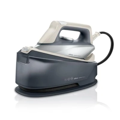Immagine di Ufesa Ferro da Stiro Caldaia Perfect Steam, a vapore con 2400 W, 6,5 Bares, Stira camicie Verticale e Orizzontale, Colpo di 290 g, 1,2 L