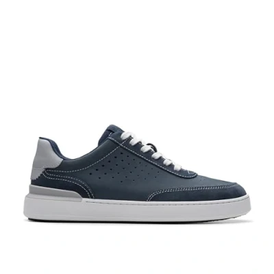 Immagine di Clarks Courtlite Run, Scarpe da Ginnastica Uomo, Nabuk Blu Navy, 39.5 EU