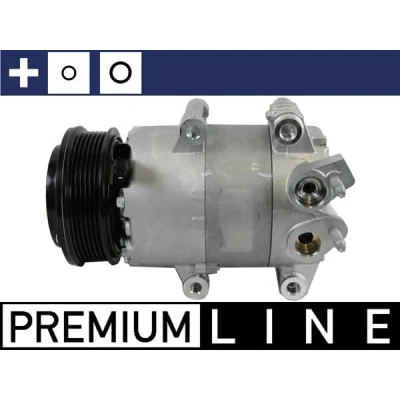 Immagine di MAHLE ORIGINAL ACP 1185 000P Compressore Aria Condizionata 7VS16ic 12 PAG 46 YF R 1234yf, 134a senza vite spurgo olio FORD: FOCUS 3, B Max