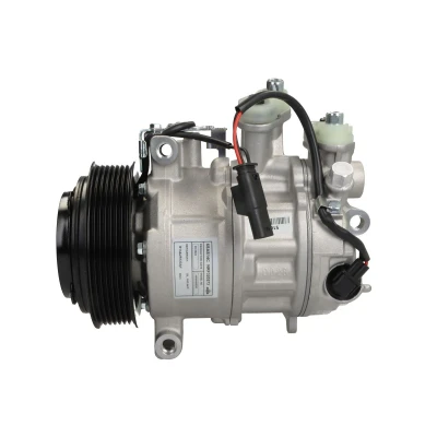 Immagine di NRF 320273 Compressore Aria Condizionata 6SAS14C / PXC14 12V PAG 46 YF R1234yf, R134a con anelli di tenuta MERCEDES BENZ: Classe E Sedan
