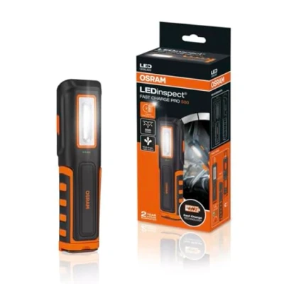 Immagine di OSRAM LEDinspect LEDIL405 Lampade a mano LED 500 3,7 con batteria ricaricabile