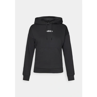 Immagine di adidas Sportswear Felpa con cappuccio, Donna, Taglia: Small, Black/white