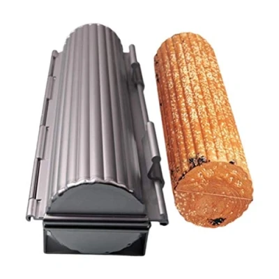 Immagine di Leikar Padella per pane francese, cilindrica pane, baguette, vassoio antiaderente