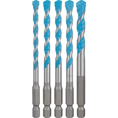Immagine di Bosch Accessories EXPERT MultiConstruction HEX 9 2608900586 Kit punte multiuso 5 parti 5.5 mm, 6 7 8 mm Alberino esagonale pz.