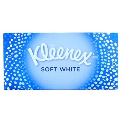 Immagine di Kleenex Fazzoletti morbidi bianchi Box 70