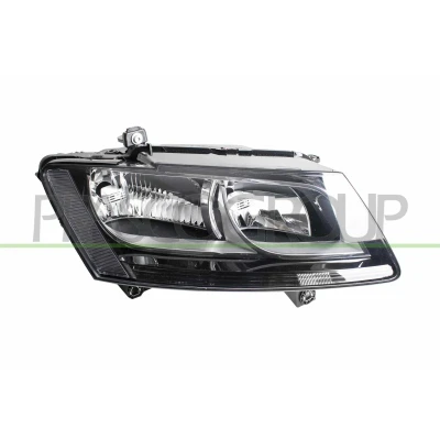Immagine di PRASCO AD8224913 fari Dx H7/H7 nero con motore regolazione assetto AUDI: Q5