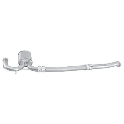 Immagine di HELLA 8LC 366 025 511 Silenziatore Centrale centro con parti annesse