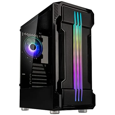 Immagine di Kolink Inspire K10 Caja ATX ARGB Vidrio Templado