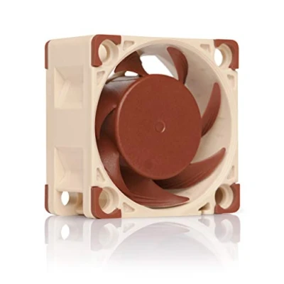 Immagine di Noctua NF A4x20 PWM, Ventola Silenziosa di Qualità Premium, 4 Pin (40x20mm, Marrone)