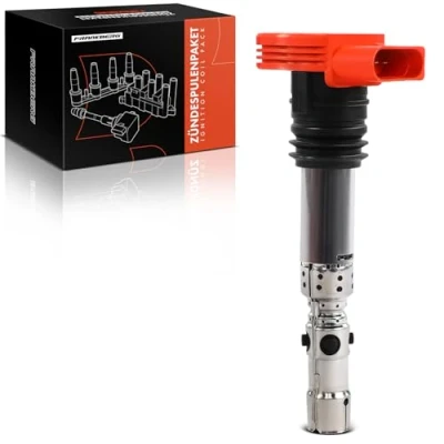 Immagine di Bobina di accensione Sostituzione per A4 8E2 8E5 8H7 B6 8EC 8ED 8U B7 A6 4B C5 4F2 4F5 C6 A8 4E 2000 2006 06C905115K