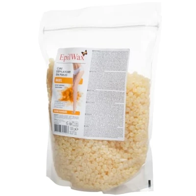 Immagine di EPILWAX S.A.S Cere Perlata Tradizionali depilatorie a caldo Miele in confezioni da 1 kg.
