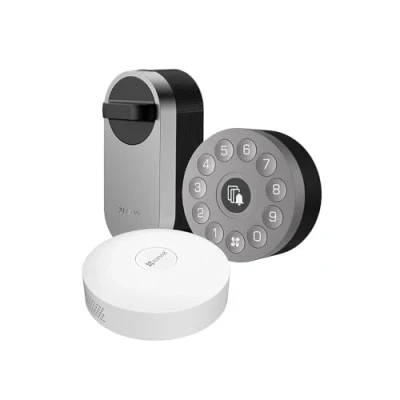 Immagine di Ezviz Serratura DL01S + tastierino Esterno DL01CP A3 HUB