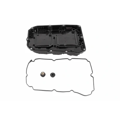 Immagine di VAICO V30 2682 coppa olio, Cambio automatico con vite spurgo olio guarnizione filtro Qualità de originale