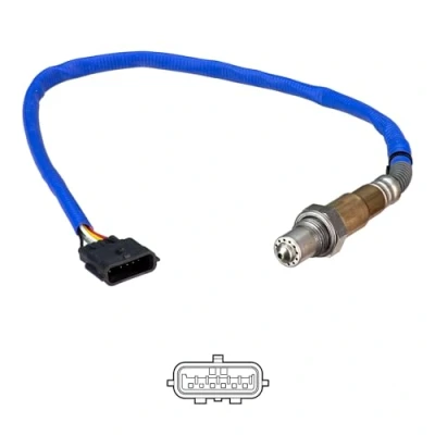 Immagine di DELPHI ES21242 12B1 Sonda lambda a banda larga, riscaldato NISSAN: Qashqai 2, X Trail, RENAULT: Megane IV Sedan, Kadjar, Espace 5