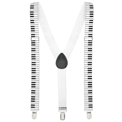 Immagine di W WIDMANN MILANO Party Fashion, Cinghie per pianoforte retrò, Comfort ottimale, taglia unica regolabile, versatile tutte le occasioni, aggiungi un tocco vintage al tuo stile