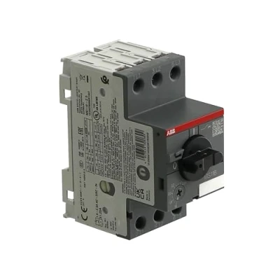 Immagine di ABB 1SAM 250 000 R1007 MS 116 2,5 Interruttore di protezione del motore regolabile 690 V/AC 2.5 A 1 pz.