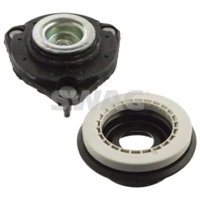 Immagine di SWAG 50 10 6502 Kit riparazione, cuscinetto ammortizzatore a molla Assale anteriore con sfere FORD: Transit Custom V362 Bus