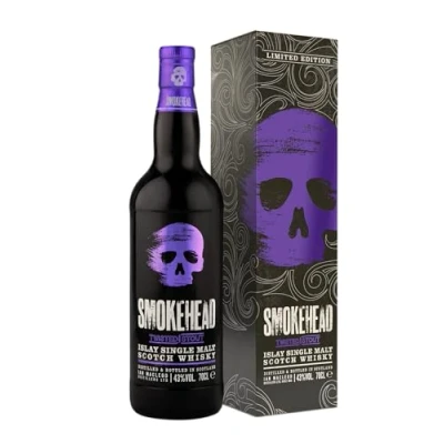Immagine di Smokehead TWISTED STOUT Islay Single Malt 43% Vol. 0,7l in Giftbox