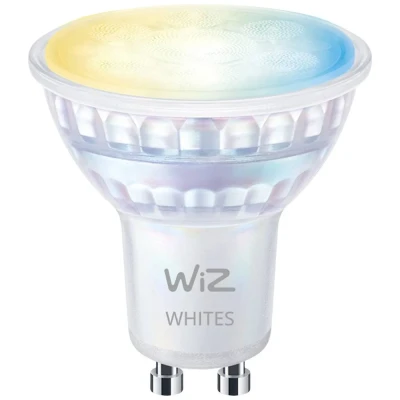 Immagine di WiZ 8720169076747 LED (monocolore) ERP F (A G) GU10 Riflettore 4.7 W Da bianco caldo a freddo 1 pz.