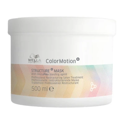 Immagine di Wella Professionals ColorMotion Structure Maschera 500 ml