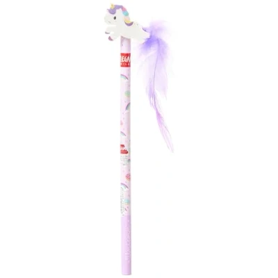 Immagine di Legami Matita con Gomma, Unicorn Pencil, 0,7x19 cm, Mina HB, Variante Unicorn, Tratto Preciso, per Disegnare e Scrivere