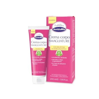 Immagine di Euphidra Amidomio Crema Corpo Smagliature 200ml Da utilizzare in caso di variazioni peso