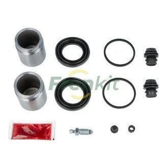 Immagine di FRENKIT 244902 Kit Revisione Pinze Freno Assale anteriore 44 Kit+Piston NISSAN: X Trail