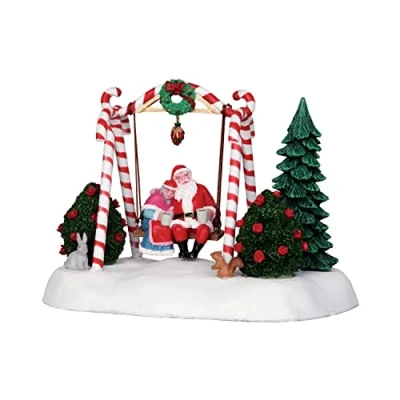 Immagine di Lemax Accessorio del Paese delle Meraviglie di Babbo Natale: Altalena, Part_B009NCUCO0