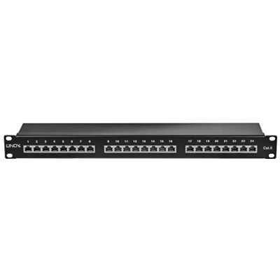 Immagine di Linzi Loveland Cat.6 Patchpanel 24P Stp 1He Nero