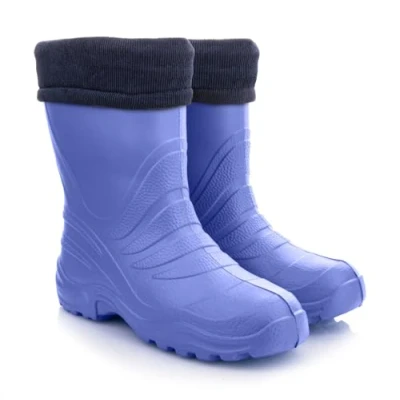 Immagine di Lemigo Stivali da Bambino in Schiuma EVA Impermeabili Molto Leggeri Termix 22 37 EU (Blu, Sistema Taglie Calzature EU, Piccolo (2 5 anni), Numero (range), Media, 26, 27)