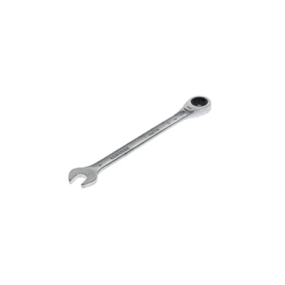 Immagine di Gedore Chiave Combinata a Cricchetto, 9 mm, Piatta, Dodecagonale, Profilo UD, Cricchetto Combinata, 7 R