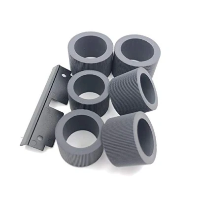 Immagine di OKLILI 60PC X Pickup Roller Pneumatico + 10PC Pre Separation Pad Compatibile con Kodak i2900 i3000 i3200 i3250 i3300 i3400 i3450 i3500 Scanner 142 8101 KO 3000 0001