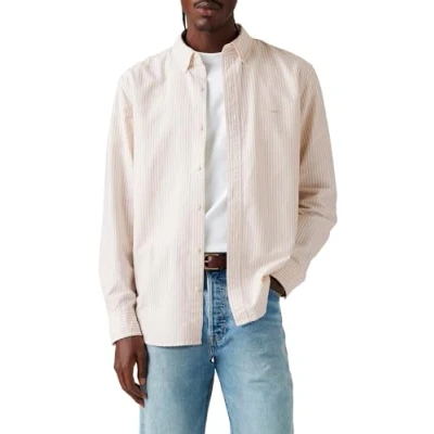 Immagine di Levi&#039;s Authentic Button Down, Uomo, Waylon Stripe Safari, XXL