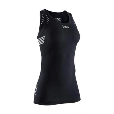 Immagine di X Bionic Invent 4.0 Maglia Termica Donna Senza Maniche a Compressione Canotta ad Alte Prestazioni Per Running, Sci, Ciclismo, Fitness e Sport Invernali Climi Rigidi, XL, Bianco