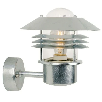 Immagine di Nordlux lampada da parete esterna Vejers, senza sensore