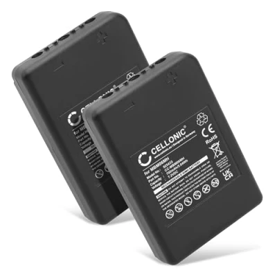 Immagine di subtel 2X Batteria di Ricambio per Autec E16 KTC, Sirio 42, Modular MK, MJ Sostituzione MBM06MH 700mAh affidabile pila Telecomando radiocomando