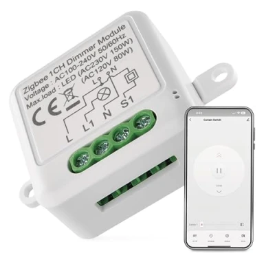 Immagine di Emos, Attuatore, Modulo di oscuramento GoSmart IP 2111DZ, ZigBee, 1 canale (Attuatore dimmerabile)