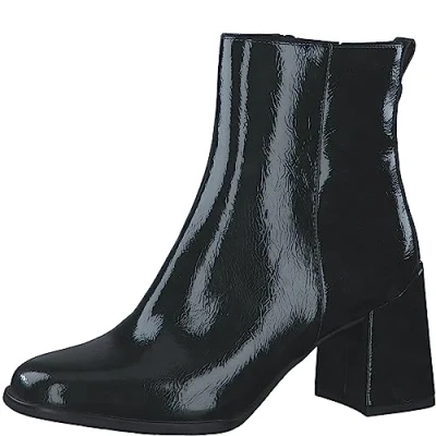 Immagine di MARCO TOZZI Stivaletti Donna con Tacco Eleganti, Forest Patent, 40 EU