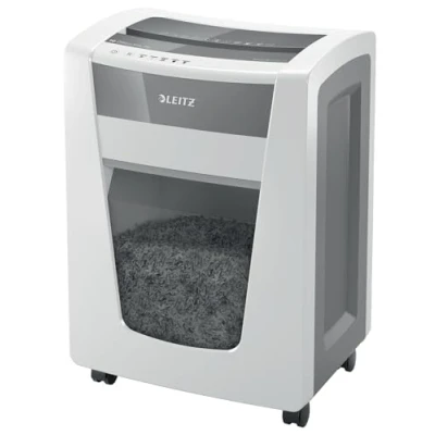 Immagine di Leitz IQ Office Pro P 5 Distruggi documenti 15 Foglio Taglio a frammenti 2 x mm 30 l Distrugge anche Punti metallici, Graffette