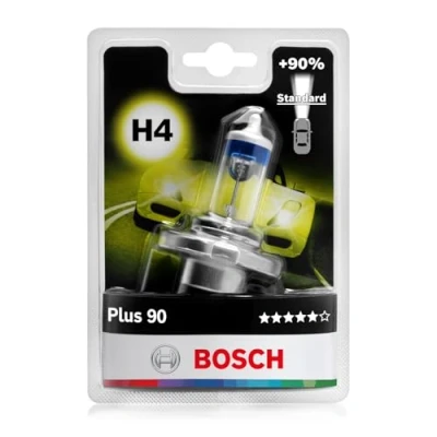 Immagine di BOSCH 1 987 301 077 Lampadina, faro di profondità H4 12V 60/55W Alogeno FIAT: 500X, Panda II Hatchback, III Hatchback