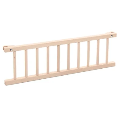 Immagine di cancelletto di sicurezza babybay I culla adatta per modello Maxi e Boxspring, natura non trattata