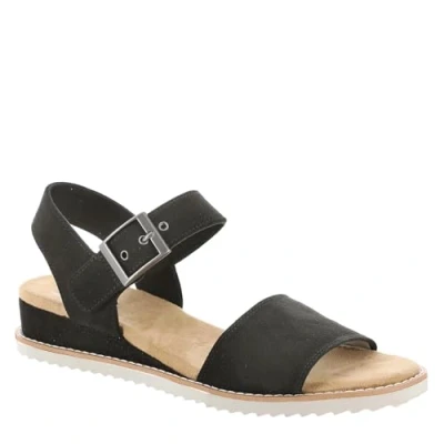 Immagine di Skechers Bob Donna, Bacio del Deserto SERENDIPITO, Microfibra Nera, 38.5 EU